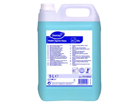 Glas en Universele Reiniger Taski Sprint Glass 2x5 Liter