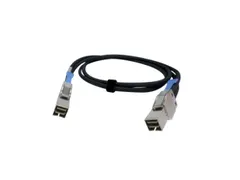 QNAP САВ-SAS20M-8644, 2 m, SFF-8644, SFF-8644, Recht, Recht, Mannel