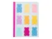Cahier d'exercices B'LOG SWEET CANDY A5 ligne 48 feuilles 90 gr rétra