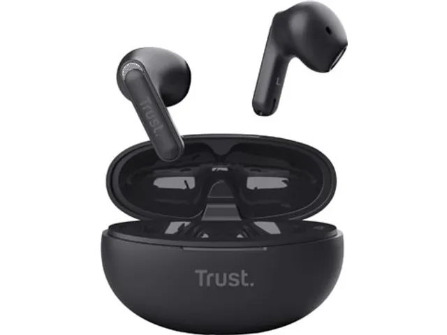 Yavi Bluetooth Noise Cancelling Earphones Black