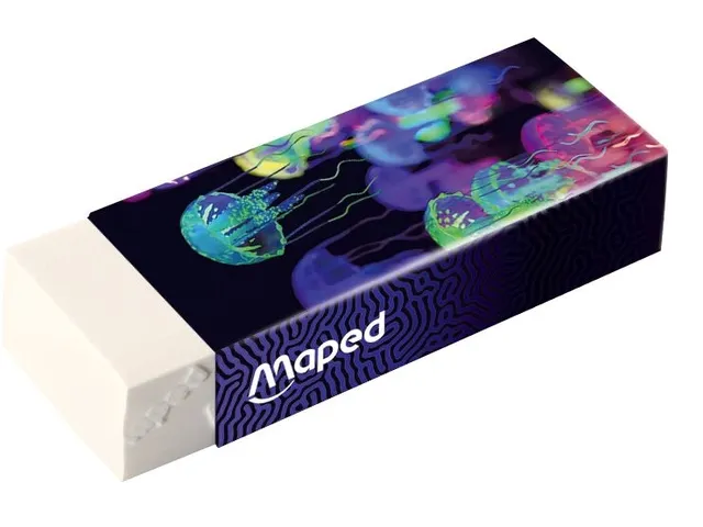 Gum Maped Deepsea Paradise wit