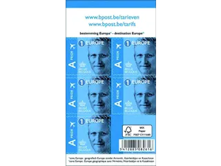 Postzegel Belgie 50 X 1.90 Euro doosje - 1