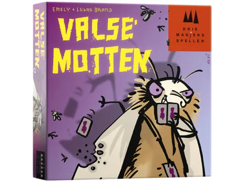 999Games Kaartspel Valse Motten 7+
