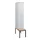 Dubbeldekse dekenkist,HxBxD 2120x400x815mm,1x2vak.,vak B 400mm