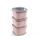 #*Lunch set Roze Sigma home set 3 stuks9,3 x 9,3 x 16,7 cm