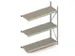 Rayonnage Grande Largeur Suivant Hxlxp 2200X1851X650Mm 3Niveaux Bois