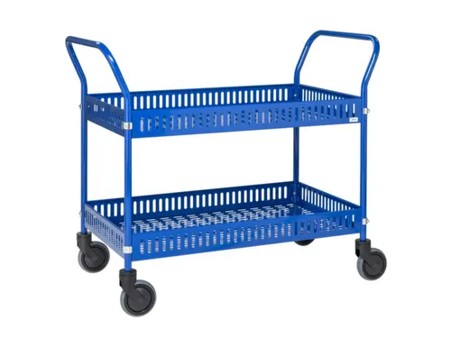 tafelwagen,draagverm. 250kg,2etage(s),laadvl. LxB 935x535mm