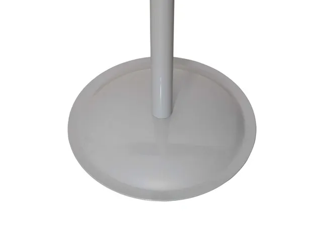Kapstok MAULsaphir Lite standvoet 171cm grijsmetaal 8 haken