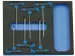 2005 CT2-2142 TX schroevendraaierset in controlegereedschapmodule