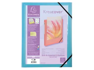 Klasseerdoos R40mm P P KREAC PASTEL geass - 25