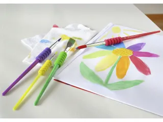 Penselenset Faber Castell Plastic Etui 4 Stuks - 4