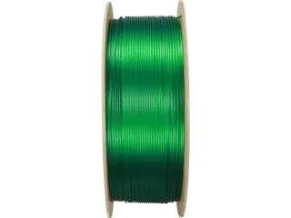 Polymaker PolyLite PETG filament 1,75 mm Translucent Groen 1kg - 2