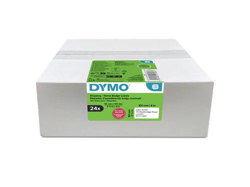 Etiket Dymo 2223588 LabelWriter naamkaart 54x101 24 Rol wit
