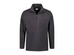 Santino Bormio fleece vest, houtskool, maat 2XL, per stuk