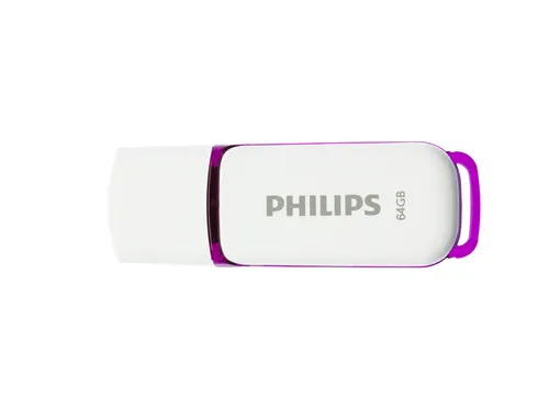 USB stick 2.0 Philips Snow USB-A 64GB paars