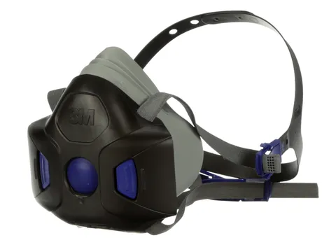 3M Secure Click HF-801SD halfgelaatsmasker - S