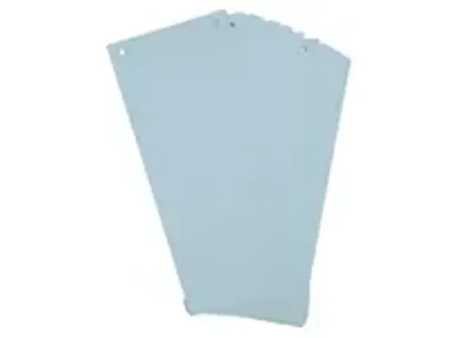 OUTLET Tabstroken perfo FOR EVER 105X240mm blauw