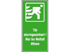 Vluchtroute-combinatiebord