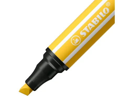 Viltstift STABILO Pen 68/44 Max geel