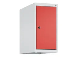 opzetkast,v. locker,1vak.,vak B 250mm,HxBxD 500x250x500mm,vleugeldeur
