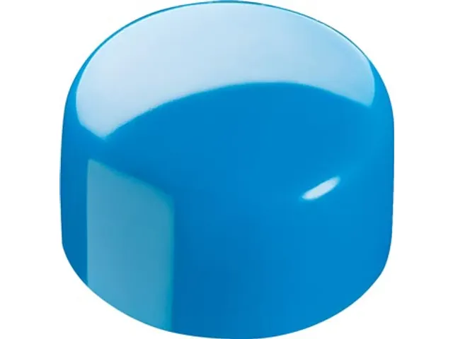 Kleurmagneten 10mm Maped Blauw