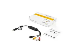 USB video opname adapter - S-video / composiet naar USB 2.0 video