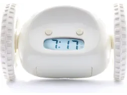 Wekker Clocky wit
