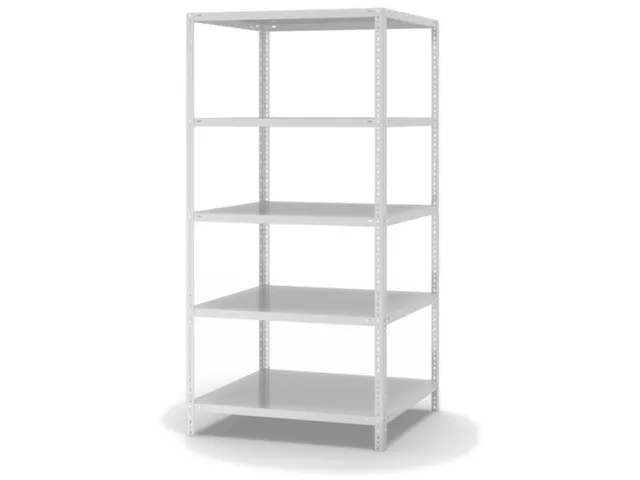 magazijnstelling,grondveld,HxBxD 2000x1000x800mm,vaklast 200kg