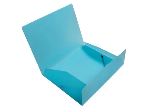 Elastomap Kreacover A4 3 Kleppen Assorti Pastel