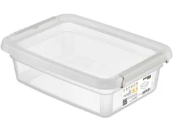 Donau Home Voedseldoos 8,5 Liter transparant kunststof