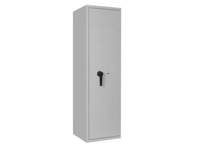 sleutelkluis,HxBxD 1400x400x420mm,128haak,legborden,romp RAL7035