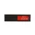 Premium Schuifbord Zwart Niet Storen Groen Rood 150x40mm