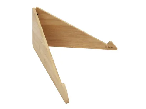 Laptopstandaard Sigel Eye Style beige 600x145x8mm