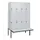 Dubbeldekse dekenkist,HxBxD 1950x1200x815mm,4x2vak.,vak B 300mm