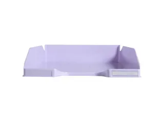 Brievenbak COMBO Pas tel mauve glossy - 2