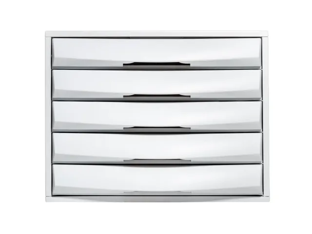 Ladenblok Fantasy Works A4+ met 5 laden Grijs