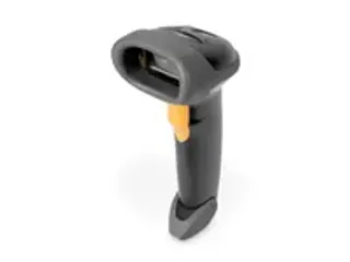 OUTLET 1D Barcode Handscanner Met Houder - 1