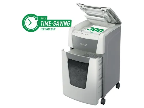 Papiervernietiger Leitz IQ Auto+ Office 300 P-4 snippers 4x28mm