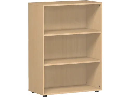kantoorstelling,HxBxD 1104x800x400mm,2xhouten vloer,3ordnerhoogtes