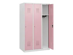 schoollocker,HxBxD 1530x900x500mm,3vak,vak B 300mm,cil.-slot