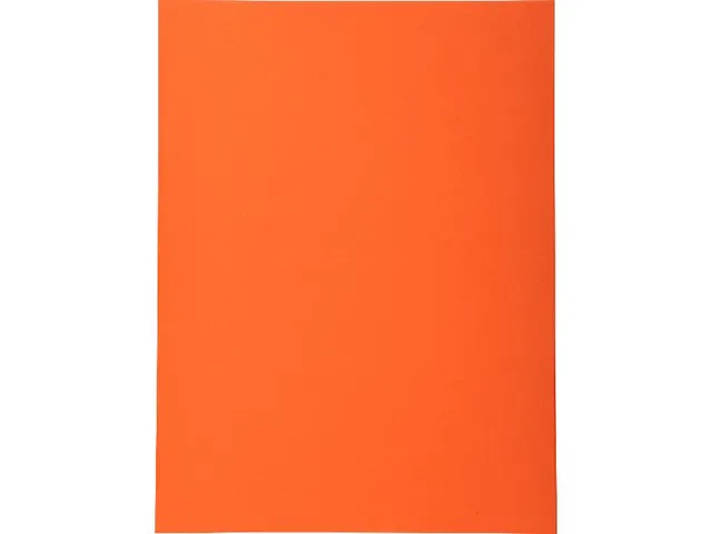 50 dossiermappen FOREVER 180 100% gerecycleerd 24x32cm Oranje
