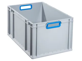 Euronorm-Stapelbak 600x400mm 320mm H Pp Wanden/Bodem Gesloten - 2