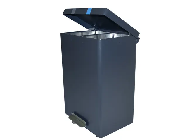 Brandveilige Pedaalemmer Recyclokick 2 Grafietgrijs 2x 34 liter