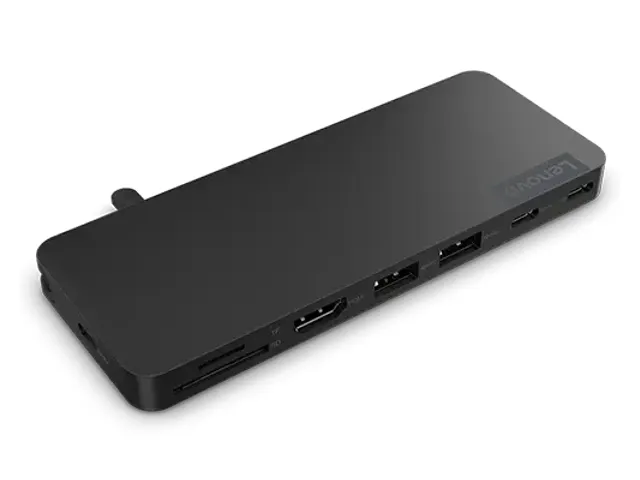 Lenovo 4X11N40212, Bedraad, USB 3.2 Gen 1 (3.1 Gen 1) Type-C, 65 W, Zw