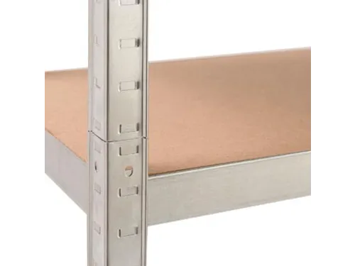Rek Strong 265 Gegalvaniseerd 176x90x60cm 5 legborden