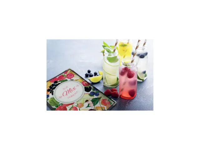 Menukaart Securit A4 1-delig voor 2 pagina's transparant 3 stuks