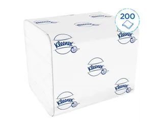 Toiletpapier Kleenex gevouwen tissues 2 laags 36x200stuks wit 8408 - 4