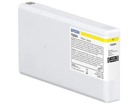 Epson UltraChrome Pro10, Geel, Inkt op pigmentbasis, 200 ml, 1 stuk(s)
