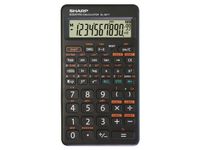 Calculator Sharp EL501TWH zwart-wit wetenschappelijk