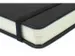 Carnet de croquis PU couverture rigide 80 feuilles A5 paysage noir